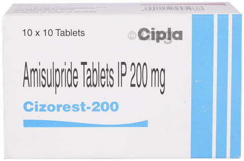 Cizorest 200 Tablet image
