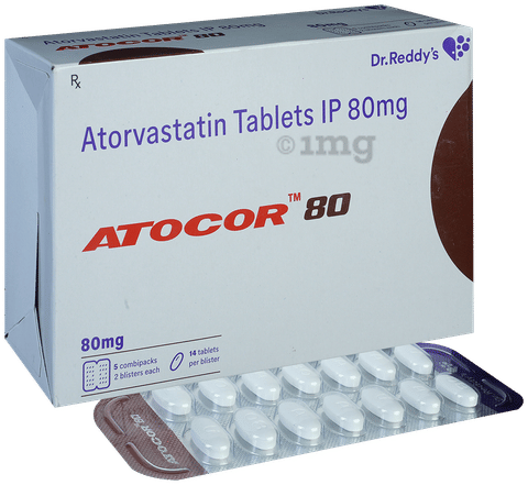 ATOcor 80 Tablet image