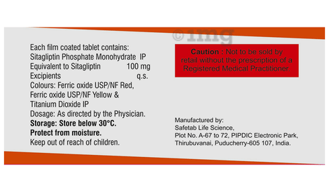 Sitarock 100 Tablet image