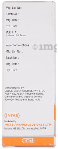 Zolasta 4mg Injection image