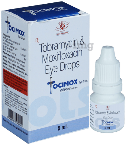 Tocimox Eye Drop