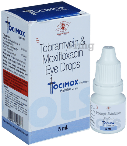 Tocimox Eye Drop image