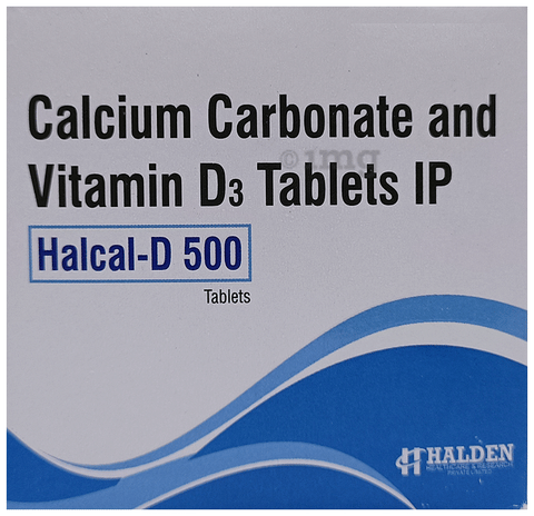 Halcal-D 500 Tablet image