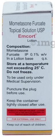 Emcort 0.1% Lotion image
