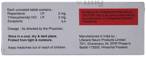 Zophar LS 2mg/2mg Tablet image