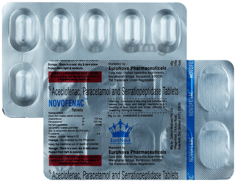 Novofenac Tablet image Novofenac Tablet image
