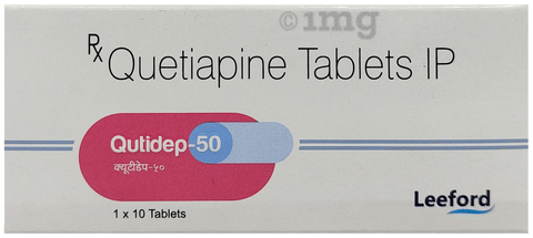 Qutidep 50 Tablet image Qutidep 50 Tablet image