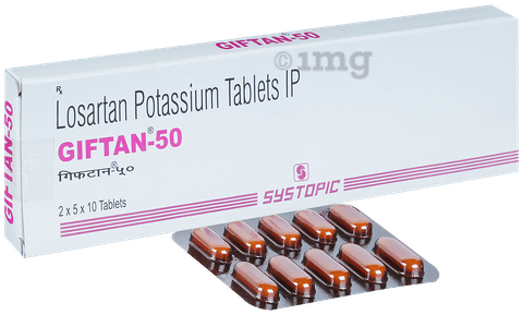 GIftaN 50 Tablet image
