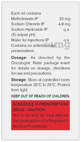 Methotex 1 gm/40ml Injection