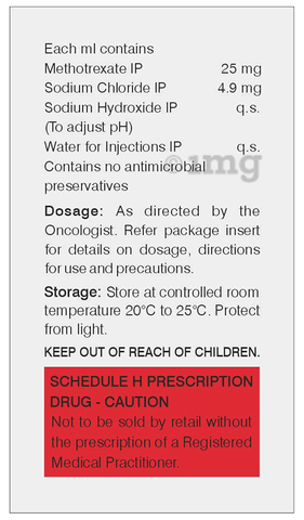 Methotex 1000mg Injection image Methotex 1000mg Injection image