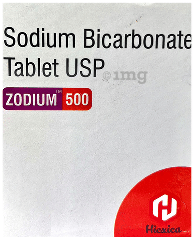 Zodium 500 Tablet image Zodium 500 Tablet image