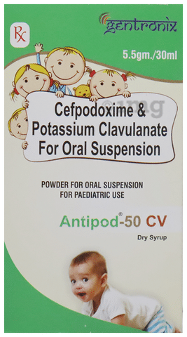 Antipod 50 CV Dry Syrup