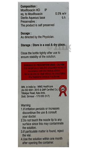 फ्लॉक्सिविन आई ड्रॉप image