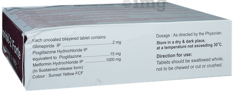 TRIpride 2 Forte Tablet SR image TRIpride 2 Forte Tablet SR image