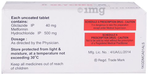 Glychek-M Plus Tablet image