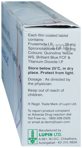 Fruselac Tablet image