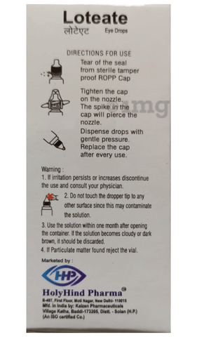 Loteate Eye Drop image