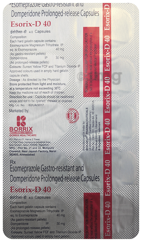 Esorix-D 40 Capsule PR