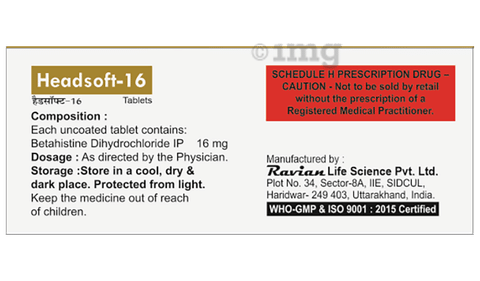 Headsoft 16 Tablet image