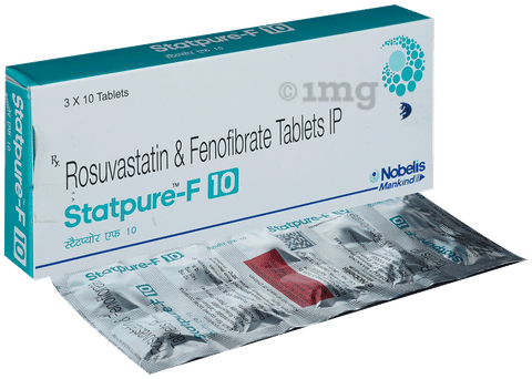 Statpure-F 10 Tablet image Statpure-F 10 Tablet image