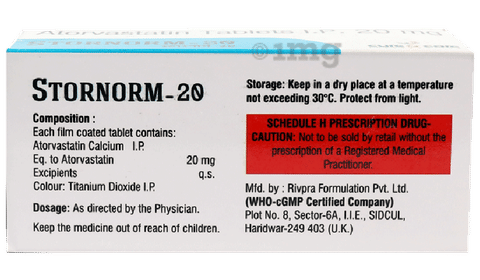 Stornorm 20 Tablet image