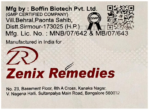 Zenac SP Tablet image Zenac SP Tablet image