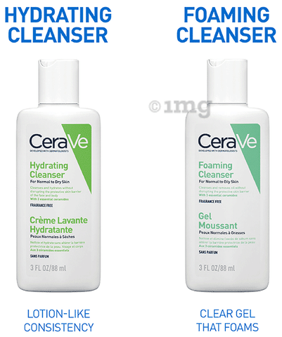 CeraVe Hydrating Face Wash | 16 Ounce | Daily Facial Cleanser for Dry Skin  | Fragrance-Free, 473.2 ml (Pack of 1) (SDT74W)