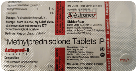 Astapred 8 Tablet image