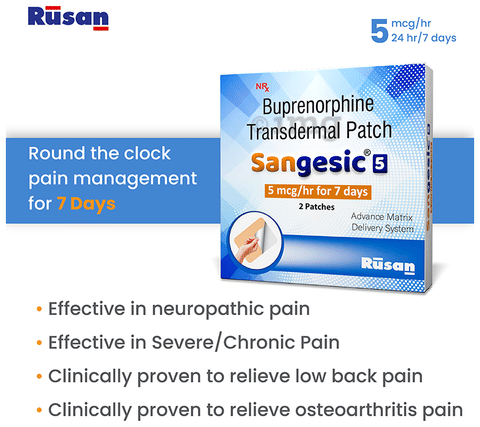 Sangesic 5 Transdermal Patch image