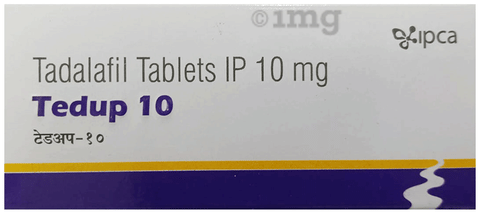Tedup 10 Tablet image