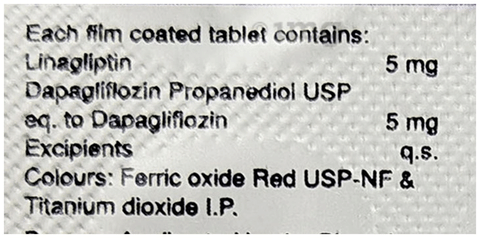 Linaxa D 5/5 Tablet image