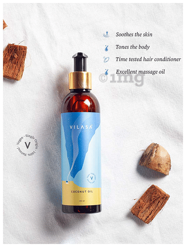 Vilasa Coconut Oil image Vilasa Coconut Oil image
