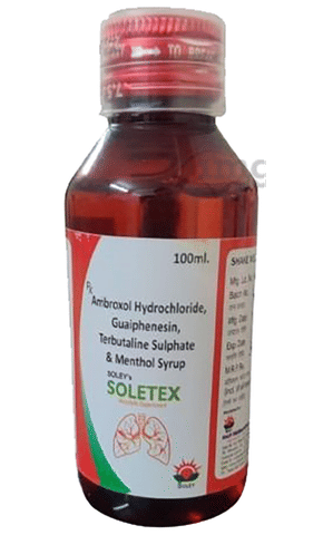 Soley's Soletex Syrup image Soley's Soletex Syrup image