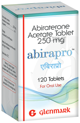 Abirapro 250mg Tablet image Abirapro 250mg Tablet image