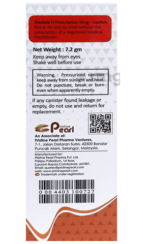 Foraprl 100 Inhaler image Foraprl 100 Inhaler image