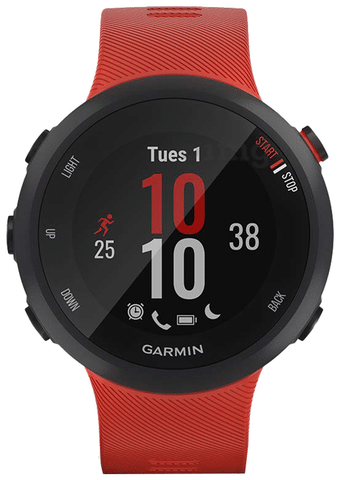 Garmin Forerunner 45 Wearable GPS Running Smartwatch Lava Red Buy