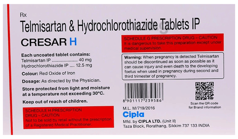 Cresar H Tablet image Cresar H Tablet image