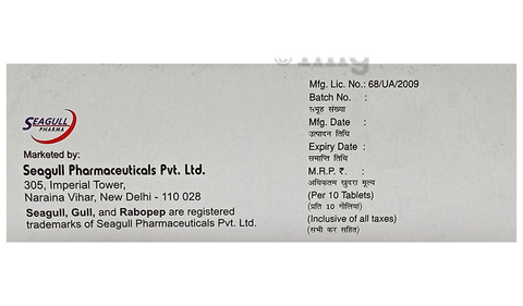 Rabopep O Tablet image