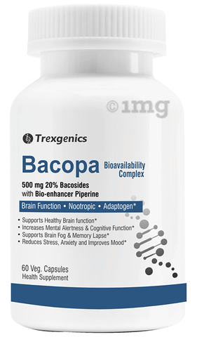 Trexgenics Bacopa Veg Capsule image
