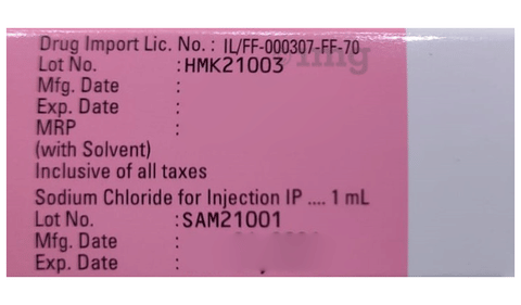 Ivf M 150IU Injection image Ivf M 150IU Injection image