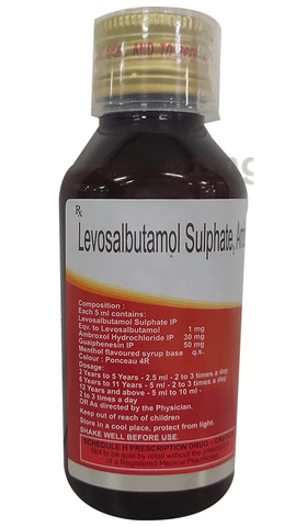 Macbery Levo Expectorant Sugar Free image