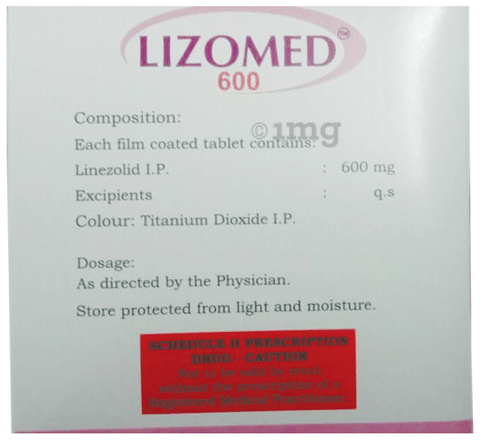 Lizomed 600 Tablet image