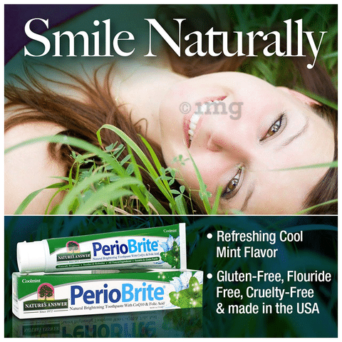 Periobrite toothpaste hotsell