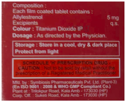 Topnol 5 Tablet image