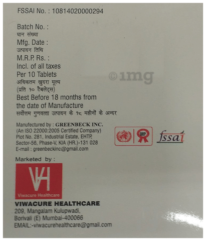 CD Neecare  Tablet image