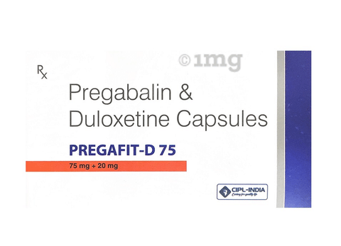 Pregafit-D 75 Capsule image Pregafit-D 75 Capsule image