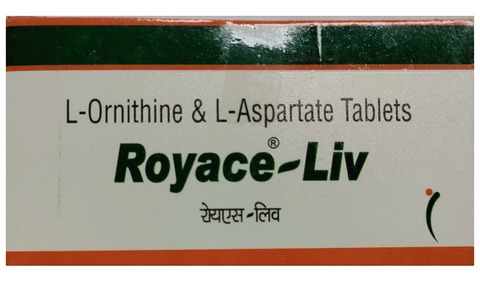 Royace Liv 150mg Tablet image