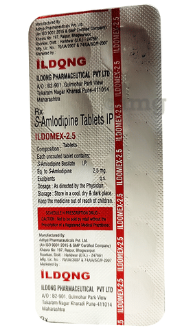 Ildomex 2.5 Tablet image