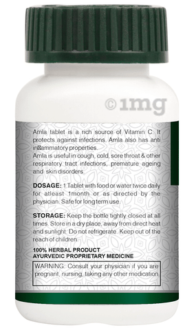 Vogue Wellness Amla Tablet image Vogue Wellness Amla Tablet image