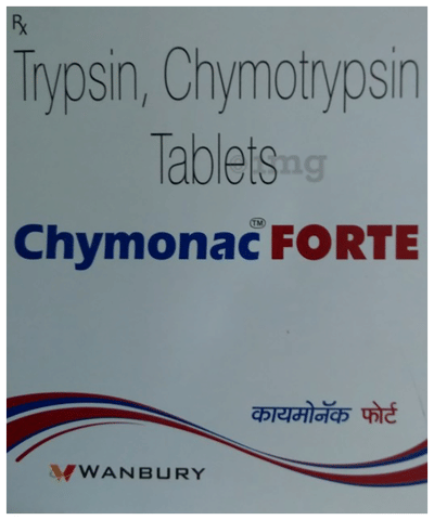 Chymonac Forte Tablet image